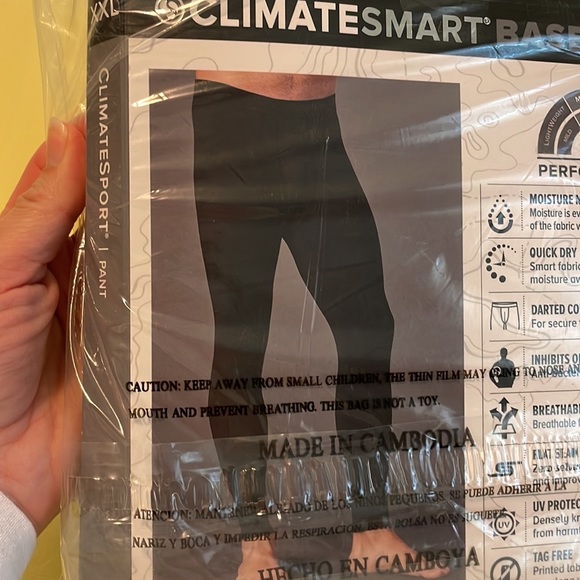 Mens base layer pants - Picture 3 of 5